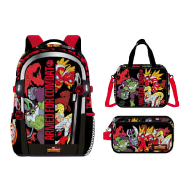Pack Escolar Mochila Oficio Premium Marvel Avengers1