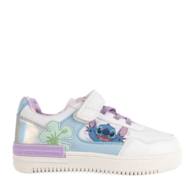 Zapatillas Niña Casual Stitch Primavera Celeste1