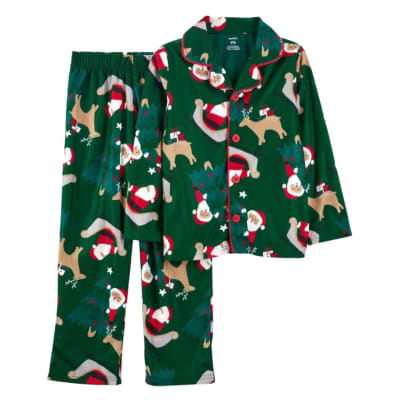 Pijama Navidad Hombre Papa Noel Franela Carters1