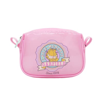 Neceser Garfield Rosado Clasico1