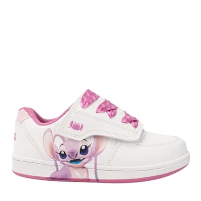 Zapatillas Casual Niña Angela Stitch Rosado1