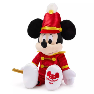 Peluche Musical Mickey Mouse 70 Aniersario Disney Store Mediano1