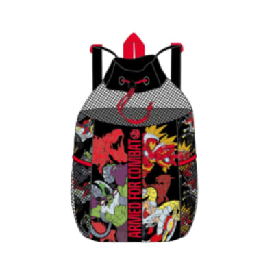 Mochila Playa Marvel Avengers Negro1