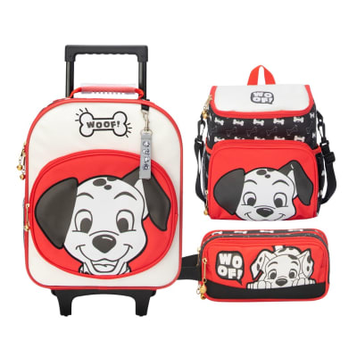 Pack Escolar Maleta 101 Dalmatas Disney Nido1