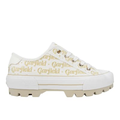 Zapatillas Urbanas Mujer Garfield Amarillo1