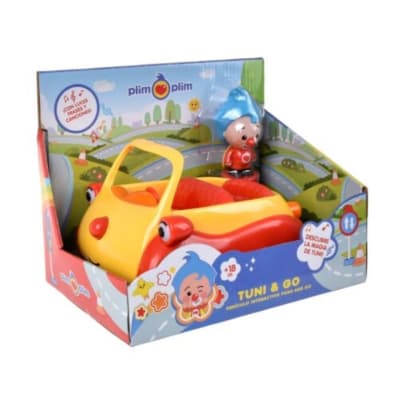 Carro Plim Plim Interactivo Bump & Go Con Musica 25cm Strawberry1