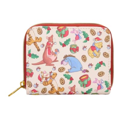 Billetera Loungefly Winnie Pooh Navideña1