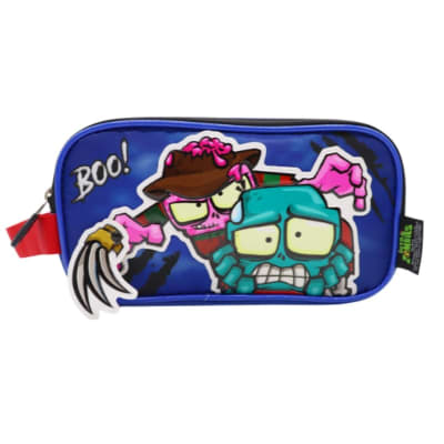 Cartuchera Oficio Ultra Zombies Azul1