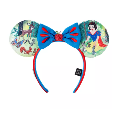 Vincha Diadema Orejas Minnie Blanca Nieves Disney Store1