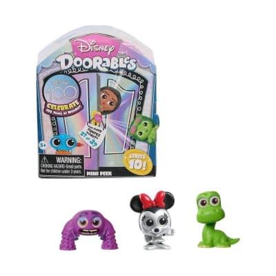 Pack x3 Figuras Sorpresa Disney Doorables Mini Peek1