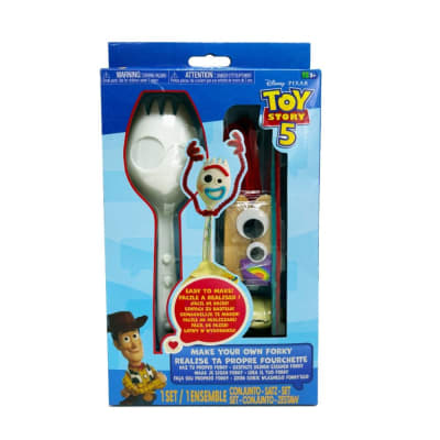 Forky Toy story 5 Set manualidades Crea tu propio muñeco1