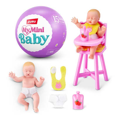 Mini Baby Serie 2 Capsula Sorpresa Mini Figura de Goma1