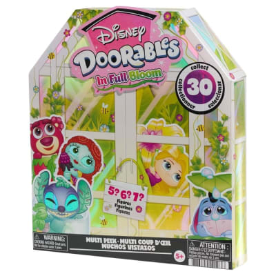 Pack x 7 Mini figuras Sorpresa Disney Doorables Full Bloom1