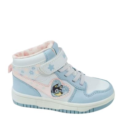 Zapatillas Niña Bluey Botin Celeste1