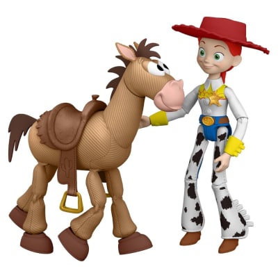 Set Figuras Articulables Toy Story 5 Jessie y Tiro al Blanco1