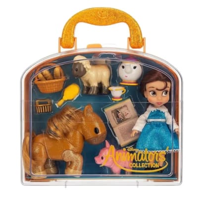 Muñeca Bella Animator Bella y la Bestia Mini Playset1