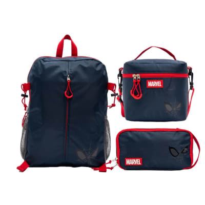 Pack Escolar Mochila Oficio Premium Spiderman juvenil1