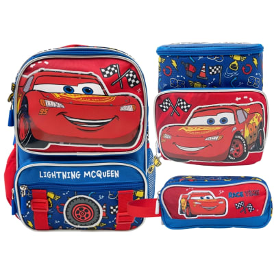 Pack Escolar Mochila Cars Nido1