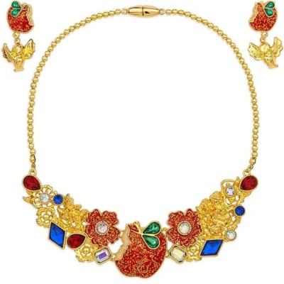 Set de Joyas Disfraz Niñas Princesa Blanca Nieves Disney Store1