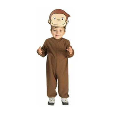 Disfraz Niño Jorge El Curioso Marron1