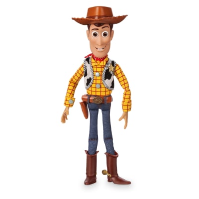 Muñeco Interactivo Disney Store Woody Toy Story 41