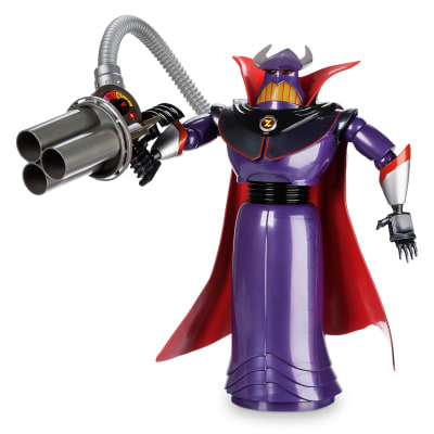 Muñeco Interactivo Disney Store Zurg Toy Story3