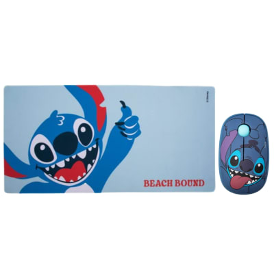 Mouse Inalambrico + Desk Pad Stitch1