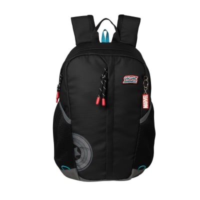 Mochila Oficio Marvel Student Capitan America Multiples Compartimientos1