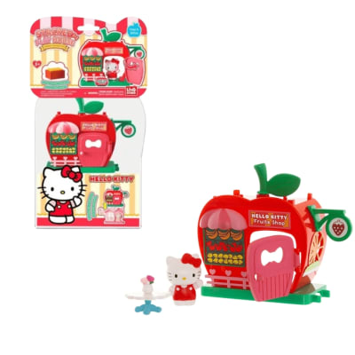 Keeppley Sanrio Hello Kitty - Set Armable Casa Urbana Apilable1