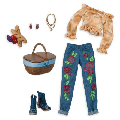 Fashion Pack Disney Ily Inspirado en Bella1