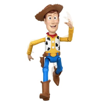 Figura Articulable Toy Story 5 Woody Con Sonido1