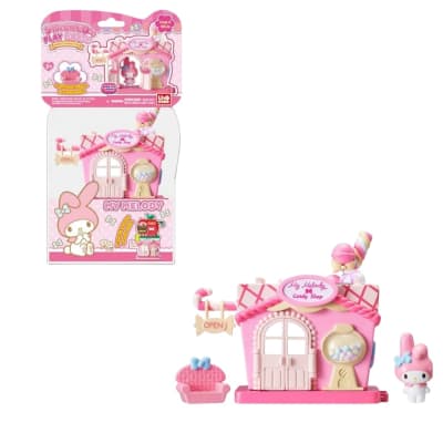 Keeppley Sanrio My Melody - Set Armable Casa Dulce Apilable1