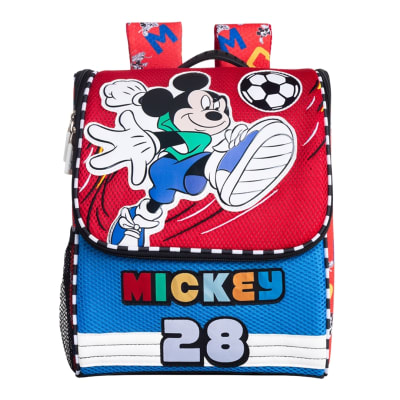 Lonchera Mochila Mickey Mouse Futbol1