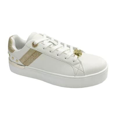 Zapatillas Mujer Barbie Dorado1