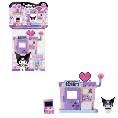 Keeppley Sanrio Kuromi - Set Armable Casa Rebelde Apilable1