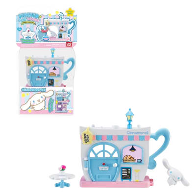 Keeppley Sanrio Cinnamoroll - Set Armable Casa Nube Apilable1