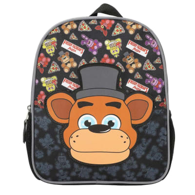 Mini Mochila Escolar Five Nights at Freddy’s1