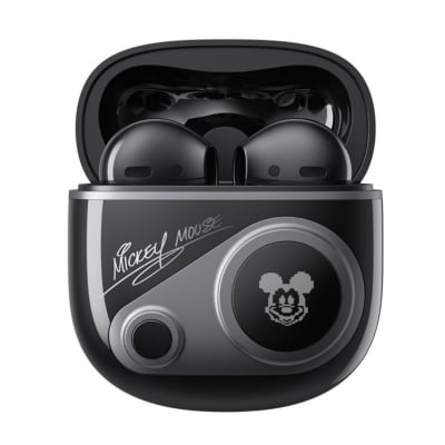 Audifonos Bluetooth Inalambricos Mickey Mouse Negro1