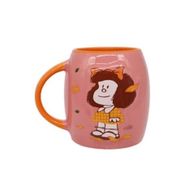 Mug Taza Mafalda 400 ml Rojo1