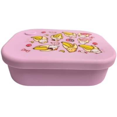 Taper Silicona Escolar Bananya Anime 770 ML1