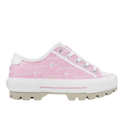 Zapatillas Urbanas Mujer Barbie Rosa1