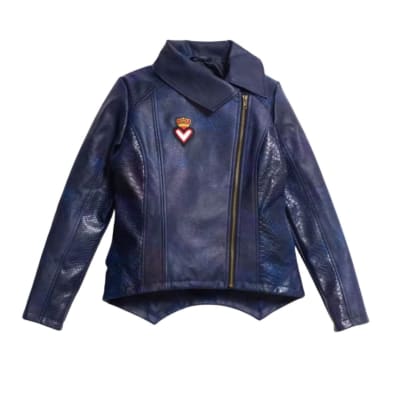 Descendientes 4 Casaca Heart Niña Estilo Villana Rebelde1