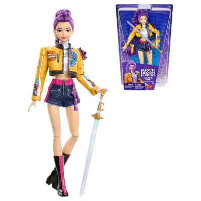 Muñeca Rumi Huntrix Guerreras Kpop Demon Hunters Mattel1