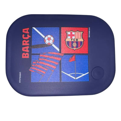 Taper Silicona Escolar Barcelona Futbol 770 ML1