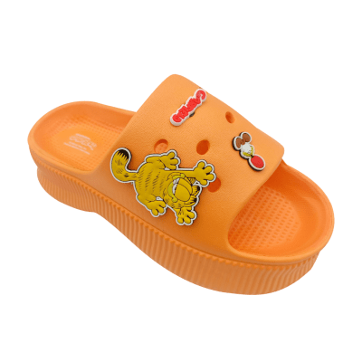 Sandalias Mujer Casual Garfield Anaranjado1