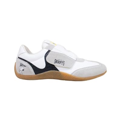 Zapatillas Urbanas Mujer Snoopy Gris1