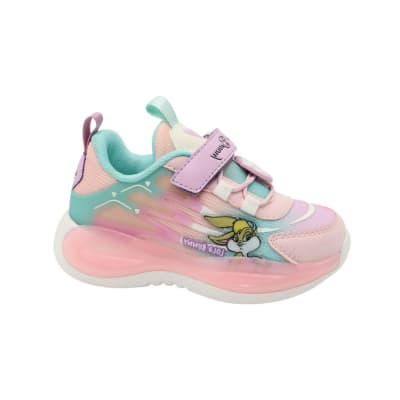 Zapatillas Niña Looney Tunes Lola Bunny Lila con Luces1