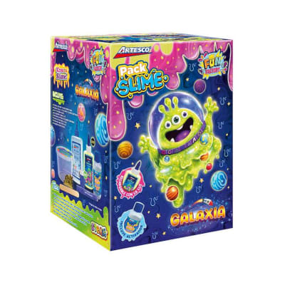 Pack Slime Artesco Galactico1