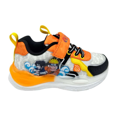 Zapatillas Niño Naruto Shippuden Anaranjado1