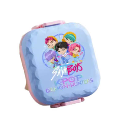 Taper Bento Guerreras Kpop Saja Boys Kawai1